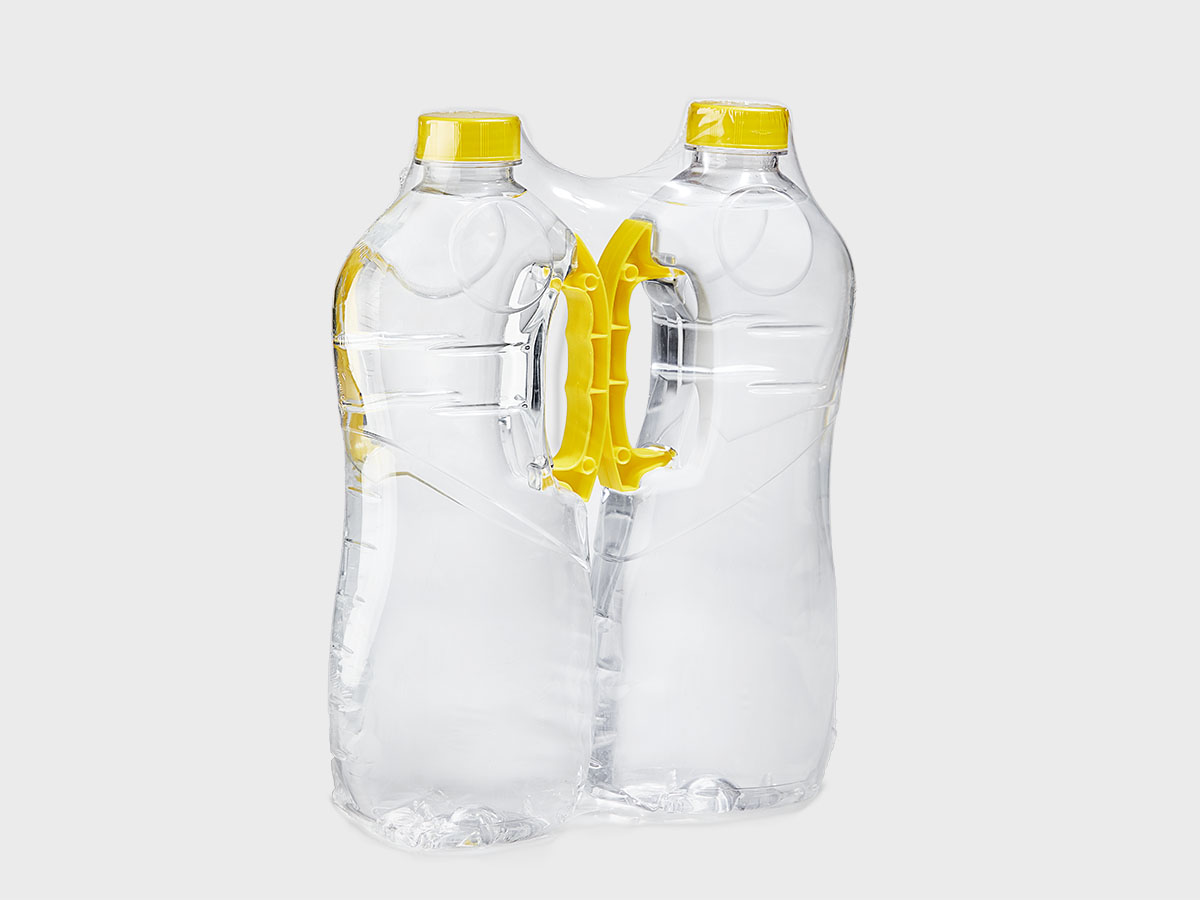 Speiseöl im Doppelpack in Folienverpackung