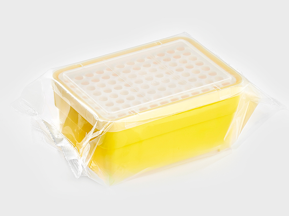 Abbildung von Pipettenbox in Verpackung