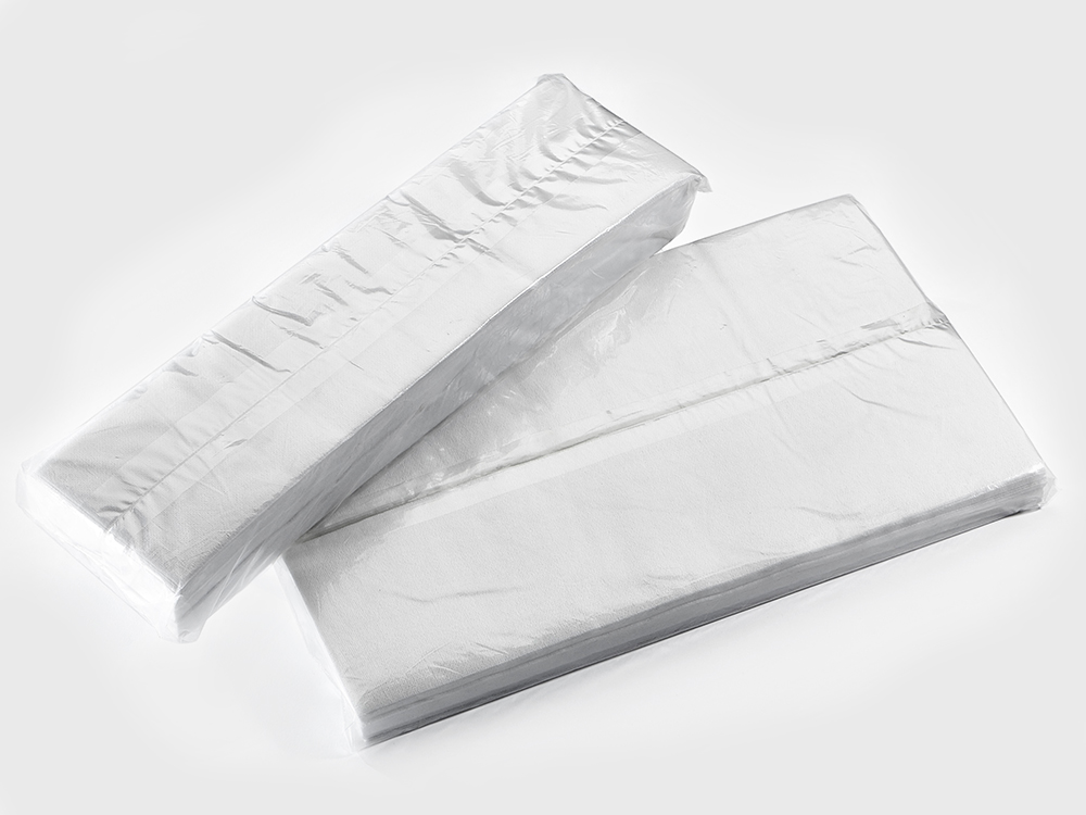 Abbildung von verpackten Papiertüchern