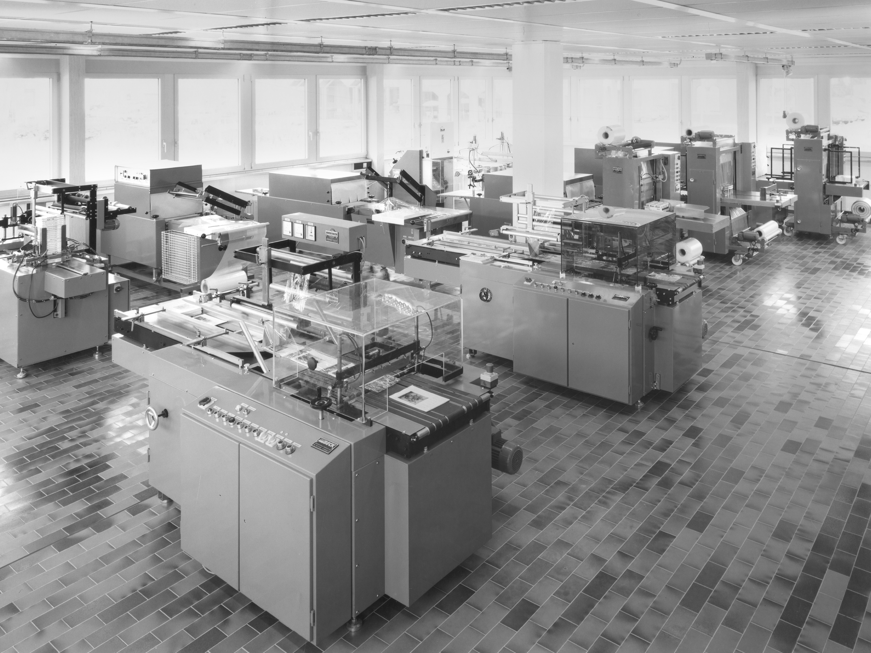 Abbildung von Hugo Beck Demo Center