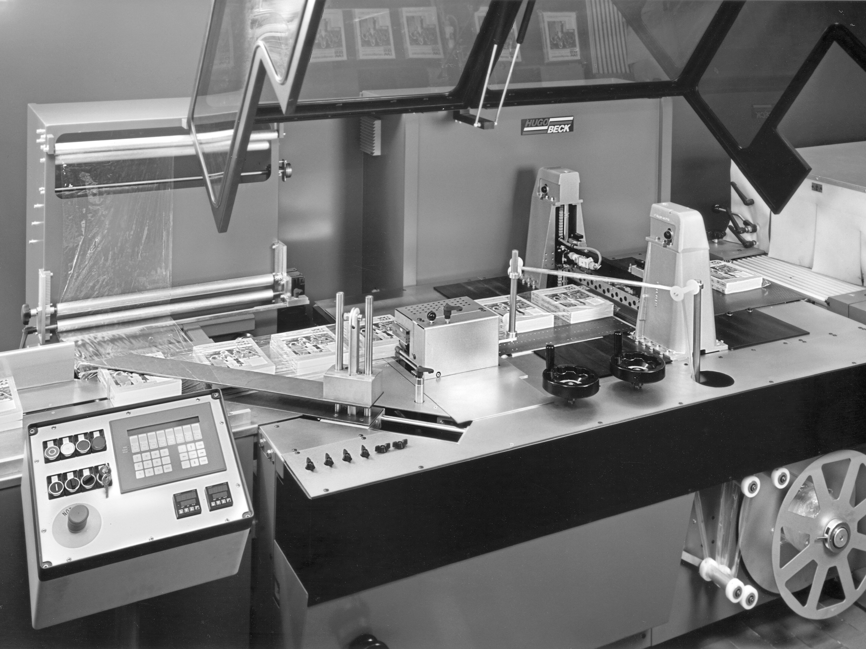 Abbildung von Folienverpackungsmaschine