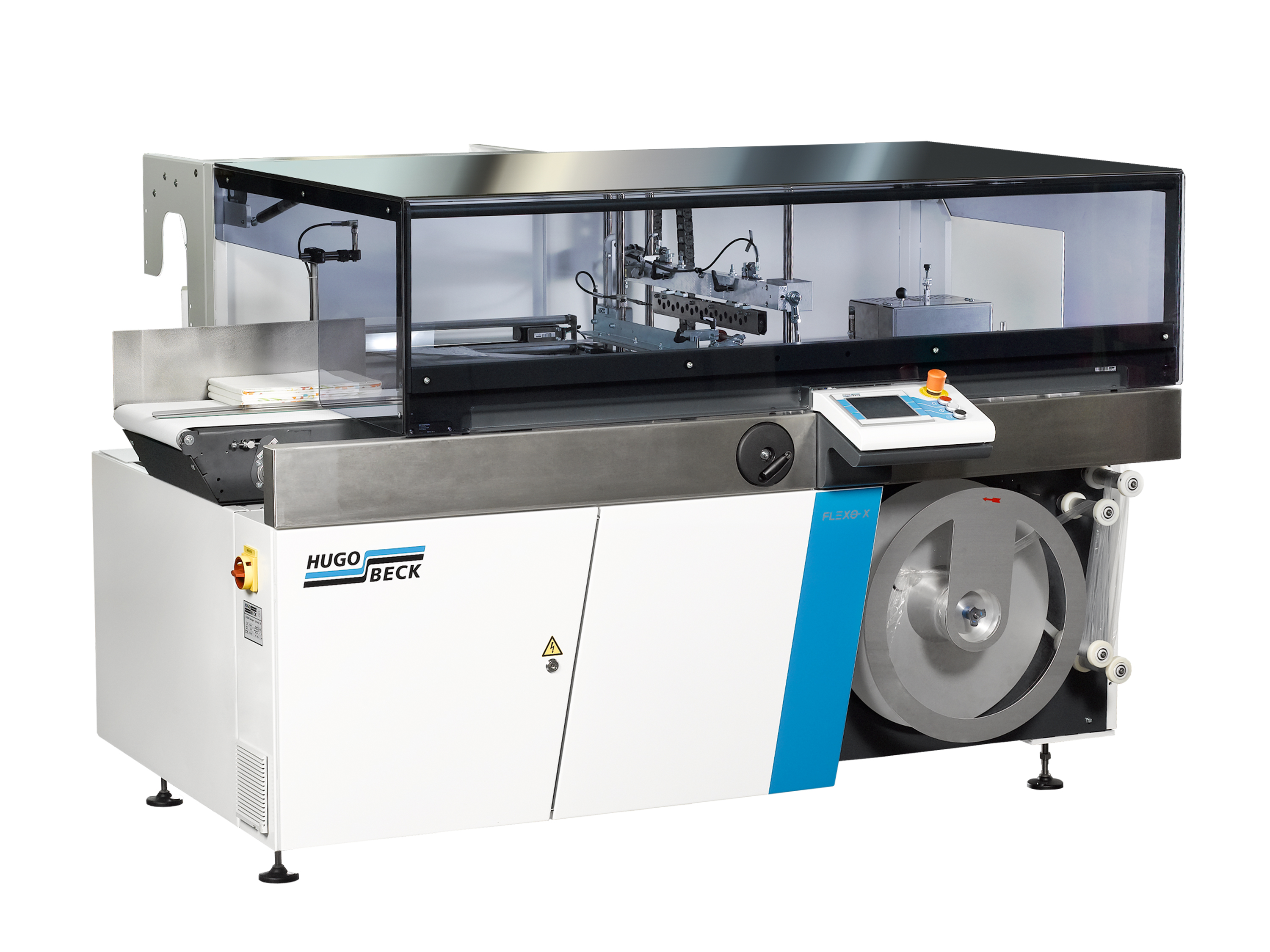 Abbildung von Folienverpackungsmaschine flexo X series