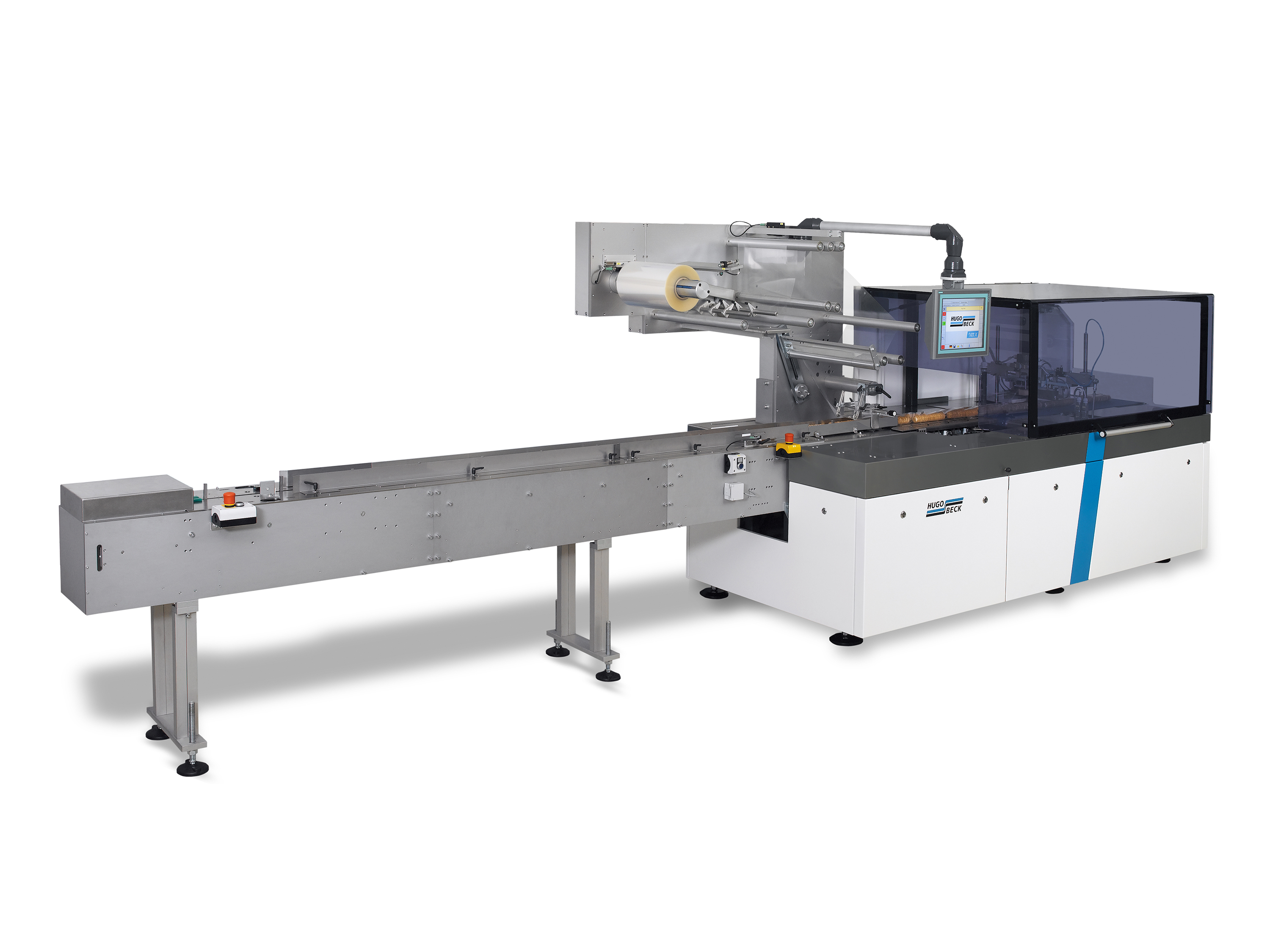 Abbildung von Flowpackmaschine für Folienverpackungen flowpack X-D