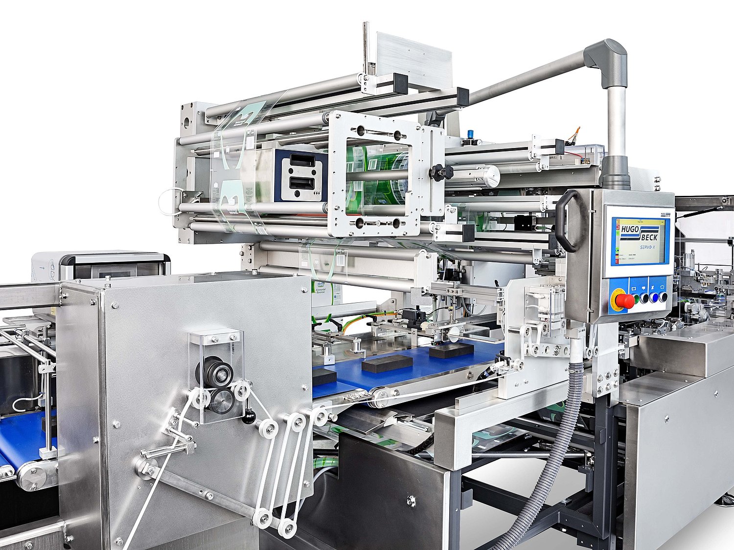 Abbildung von Verpackungsmaschine flowpack X-D