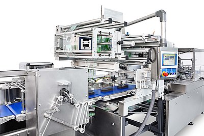 Abbildung von Verpackungsmaschine flowpack X-D