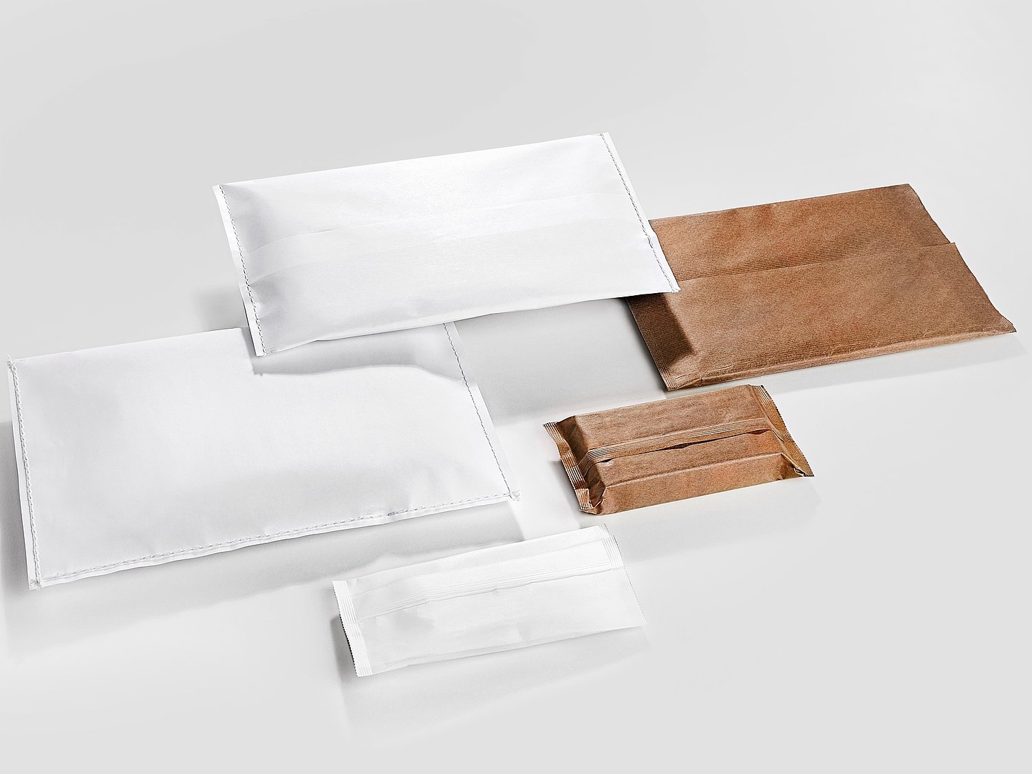 Abbildung von Papierverpackungsmuster
