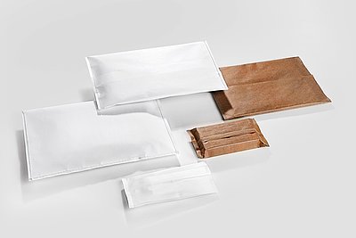 Abbildung von Papierverpackungsmuster