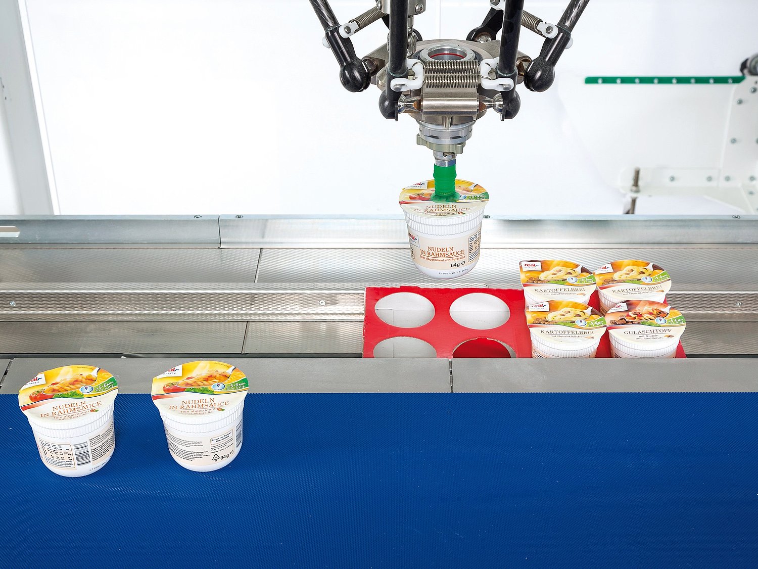 Abbildung von Roboter Pick & Place