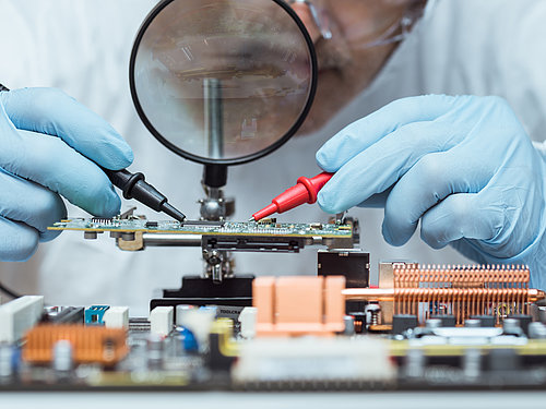 Abbildung von einem Elektronikteil