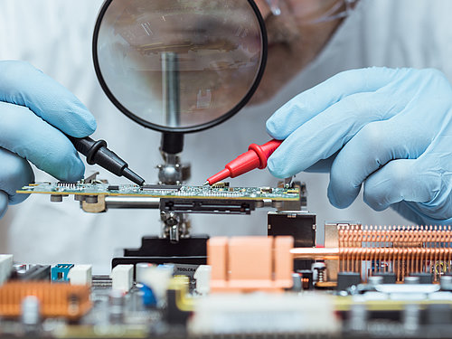 Abbildung von einem Elektronikteil