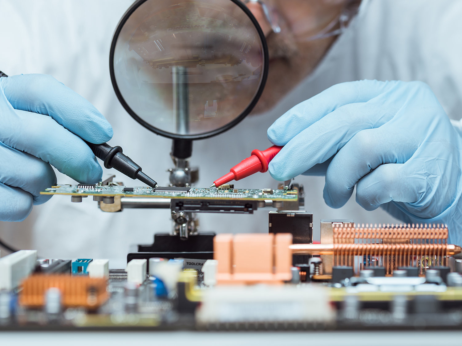 Abbildung von einem Elektronikteil