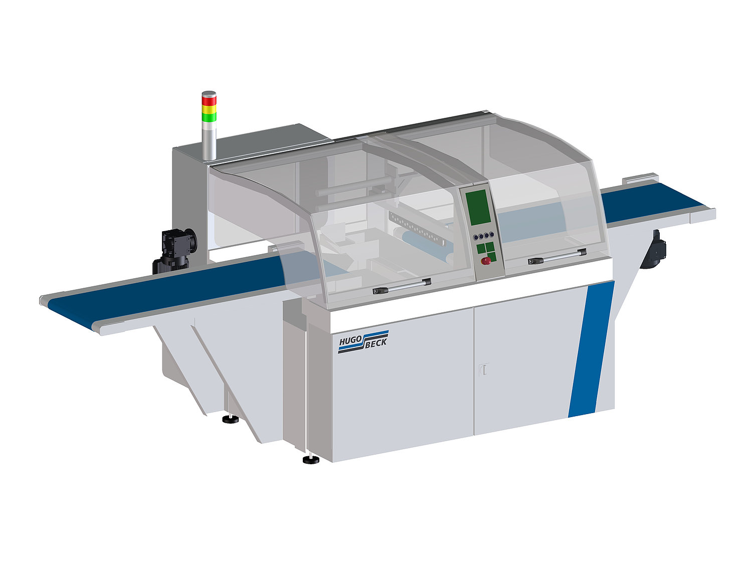 Abbildung von Schlauchbeutelmaschine für Folie flexo H