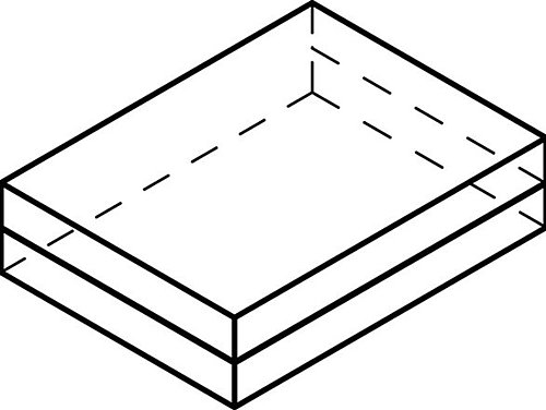 Abbildung der Verpackungsart Seitenschweißung