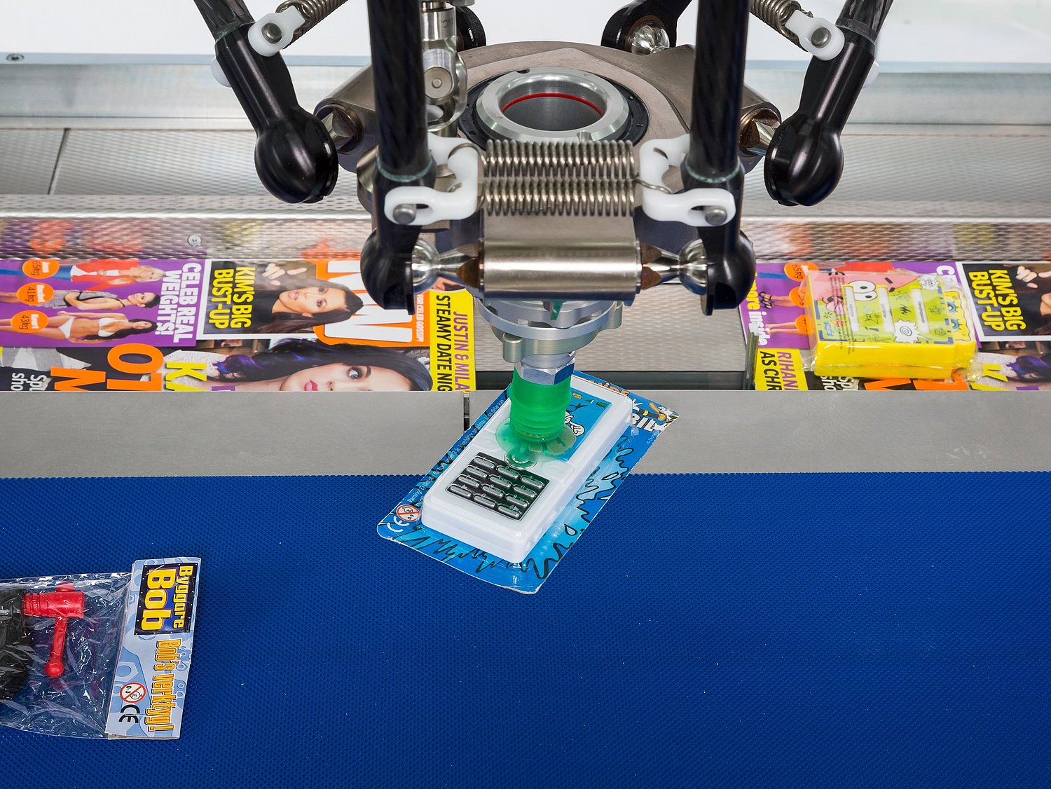 Abbildung von Verpackungsroboter