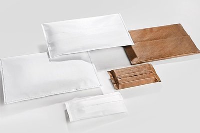 Abbildung von Papierverpackungen